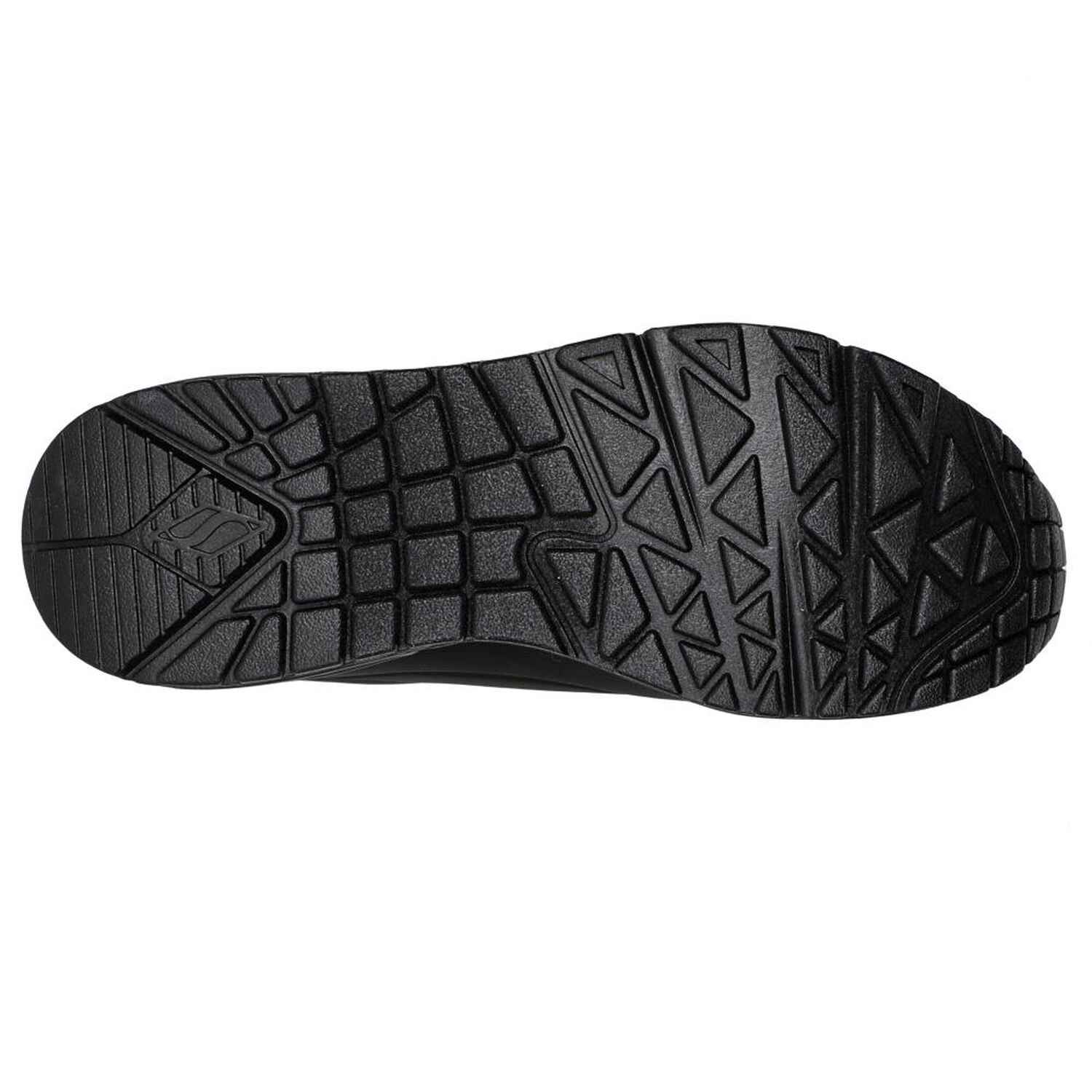Zapatilla Urbana Mujer Skechers Uno - Shimmer Away Bbk image number 3.0