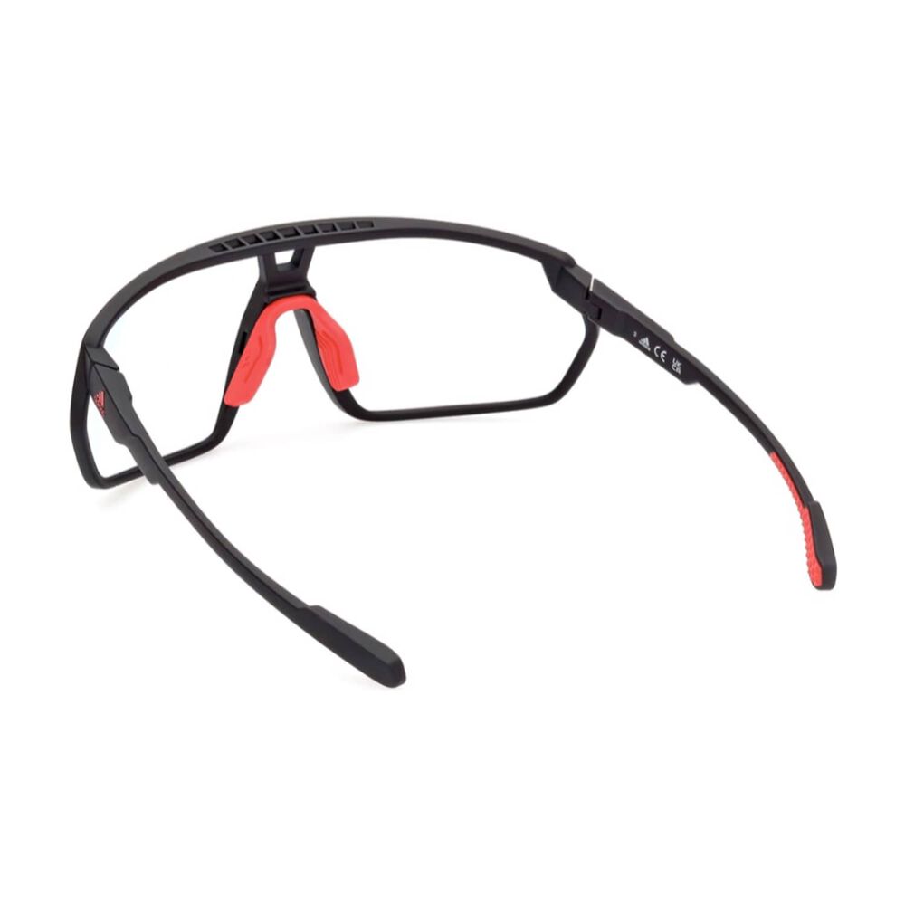 Lentes De Sol Negro Mate Fotocrom&aacute;ticos Espejados Adidas Sport image number 3.0