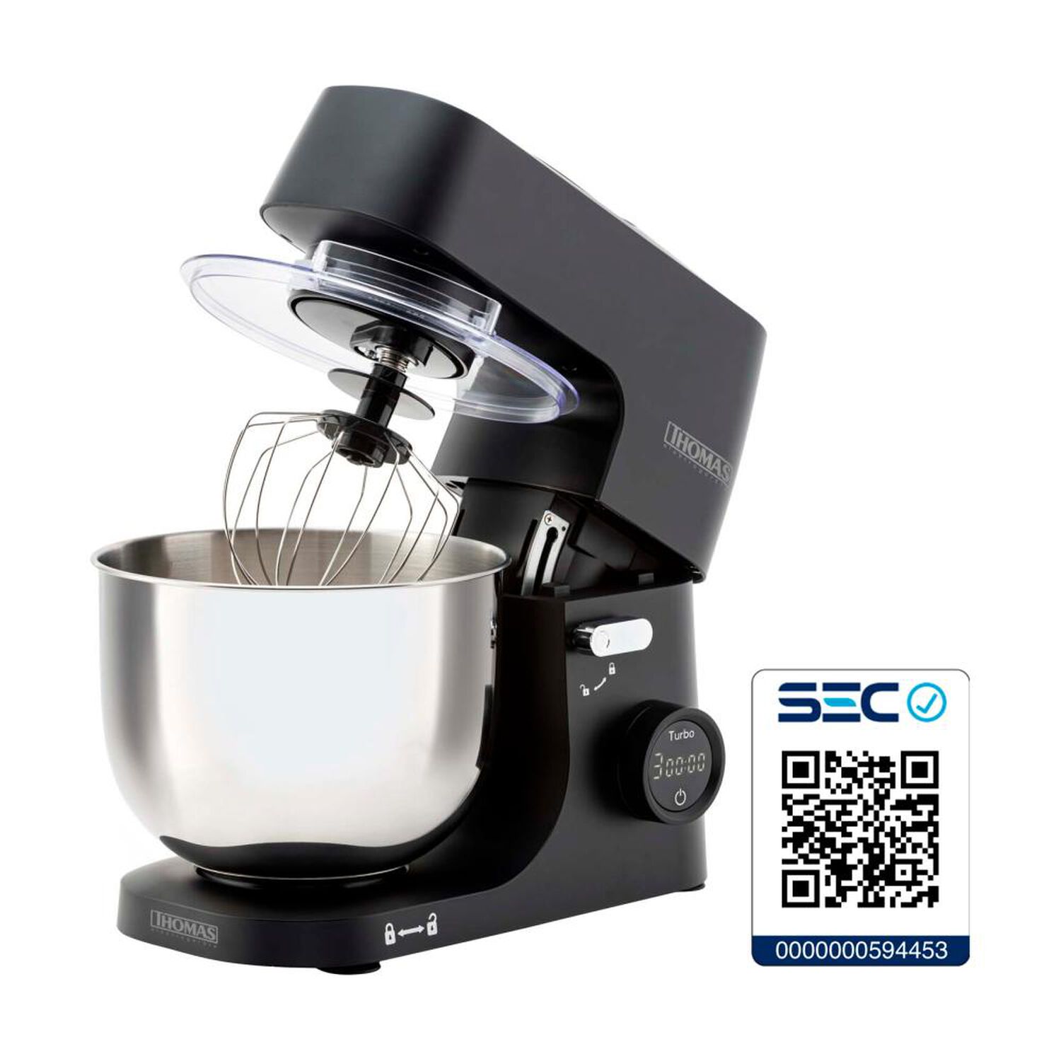 Batidora De Pedestal Thomas Th-915pnd / 5 Litros / 1000 Watts image number 6.0