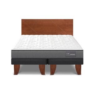 Cama Europea Cic Anatomic / 2 Plazas / Base Dividida + Respaldo