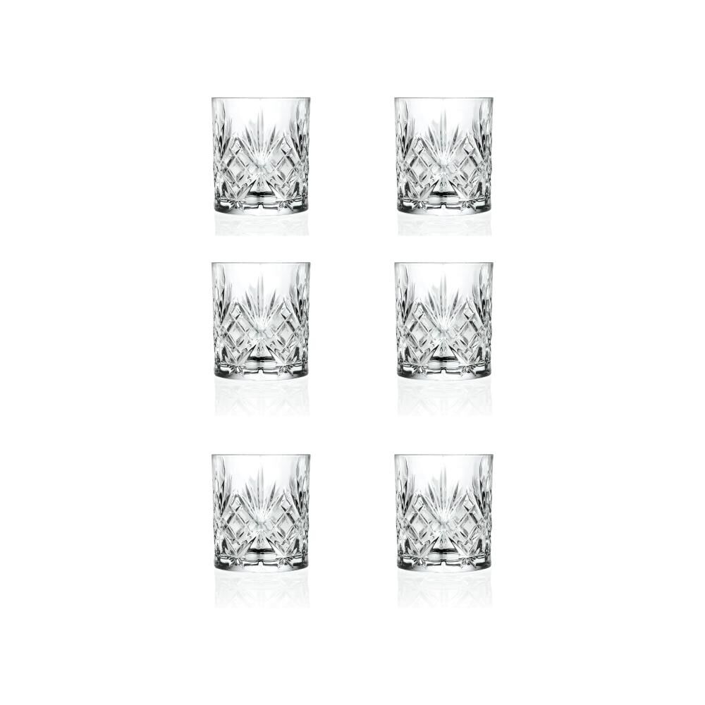 Set De Vasos Whisky Rcr Melodia / 6 Piezas image number 1.0