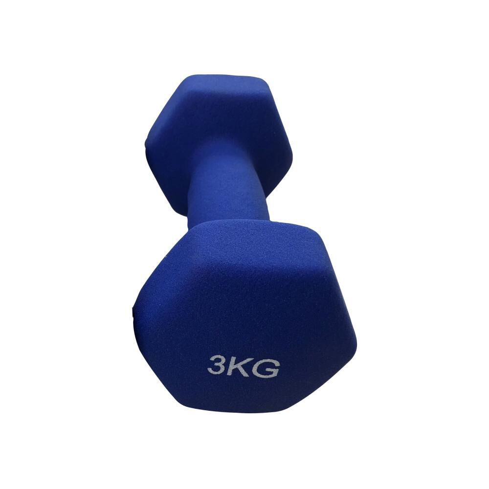 Mancuerna 3 Kg / 1 Unidad King Sport image number 0.0