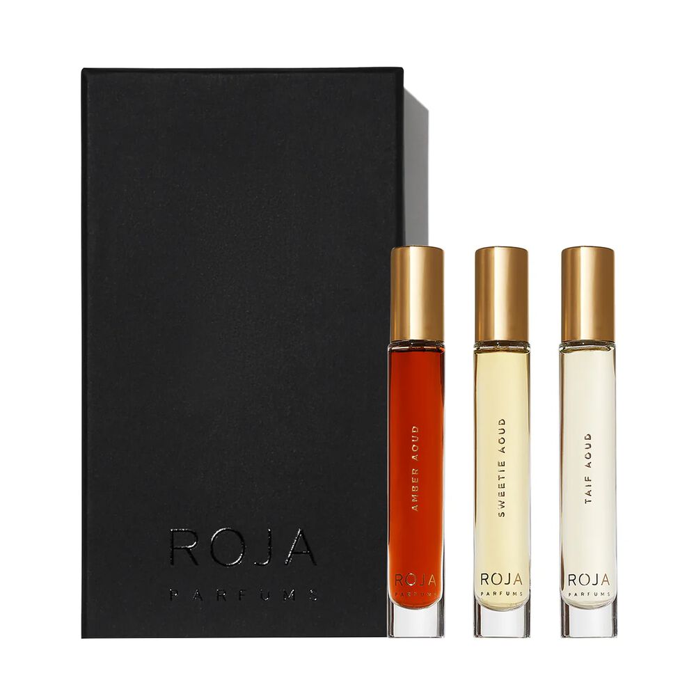 Roja Parfums Amber Aoud+taif Aoud+sweetie Aoud 3x10ml image number 0.0