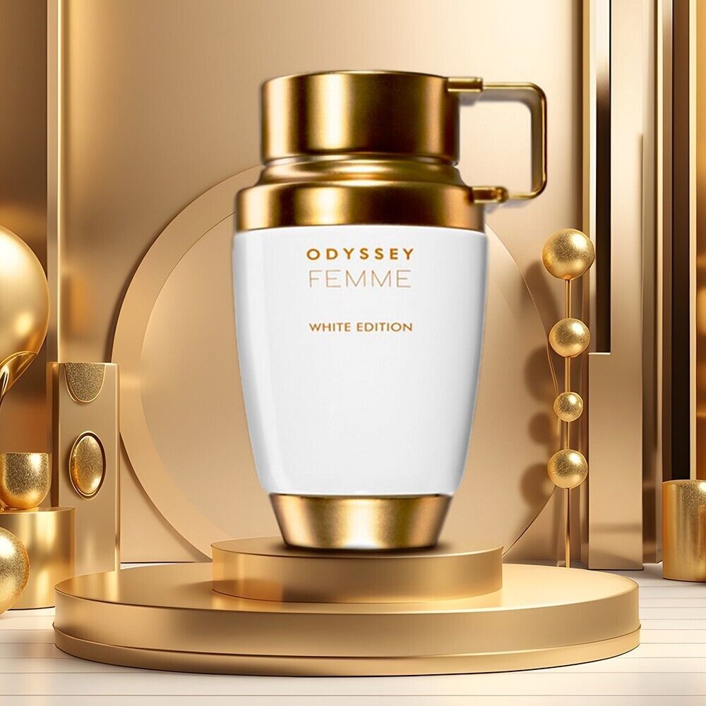 Armaf Osyssey Femme White Edp 80ml image number 1.0