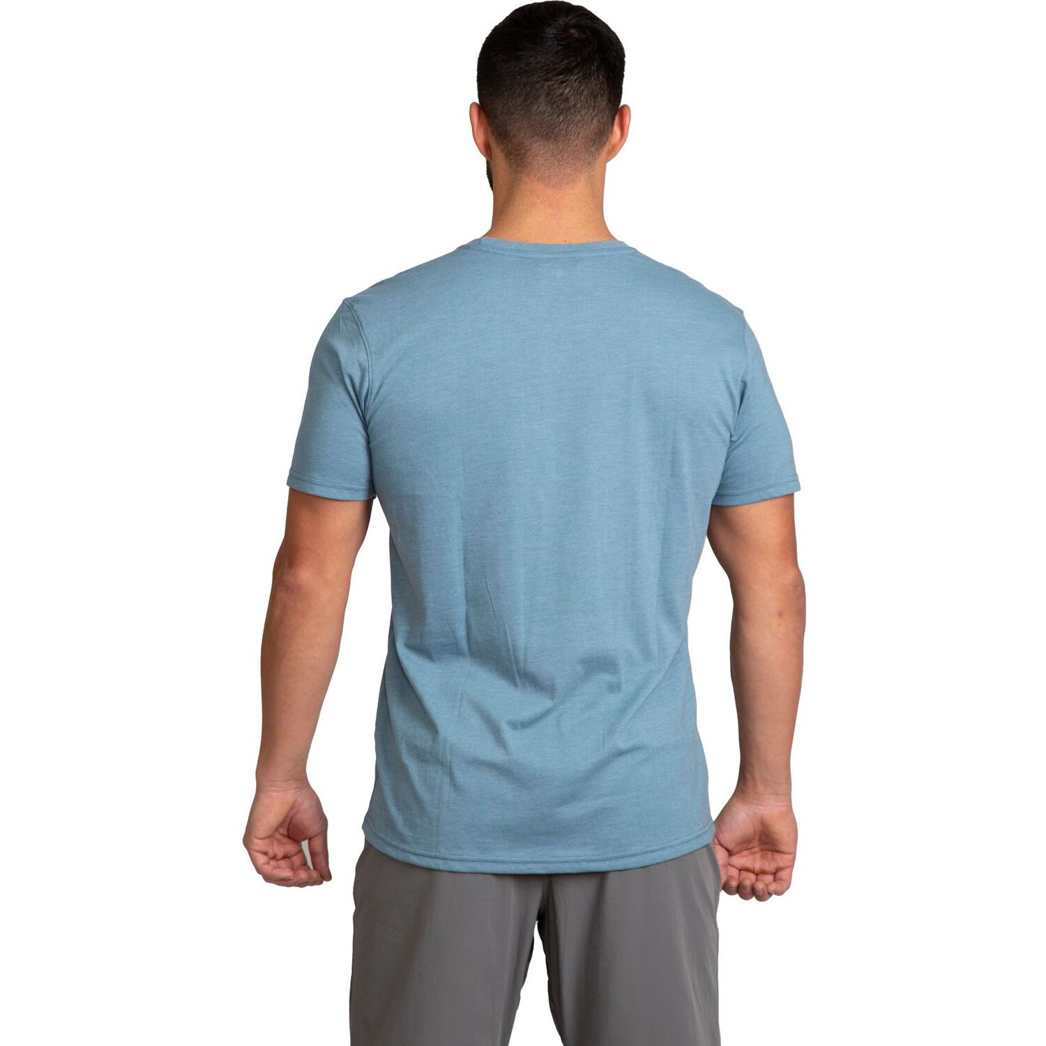 Polera Peak Performance Hombre Asros Azul Ahumado image number 1.0