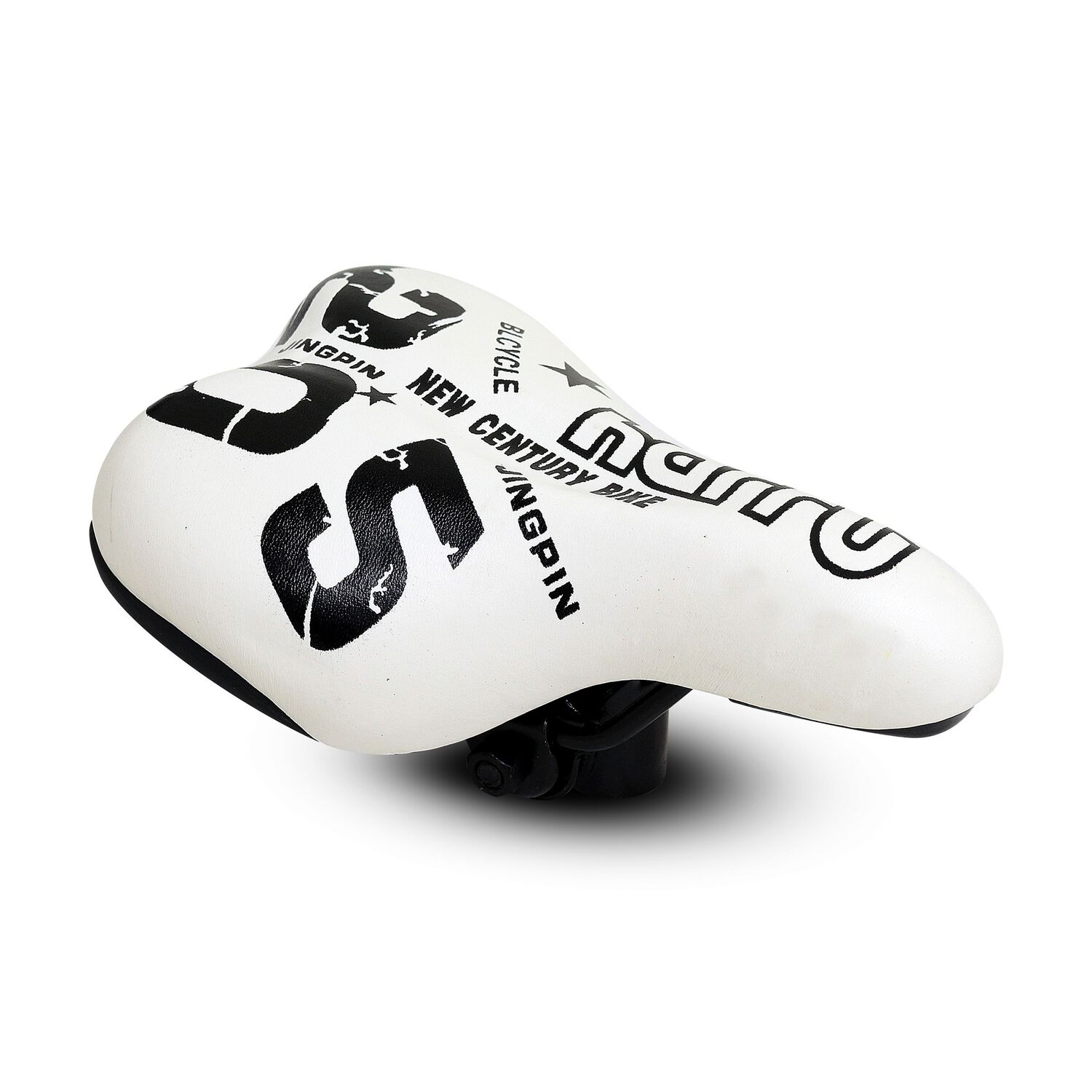 Asiento Radical Mountain Mtb Infantil N63 Blanco image number 0.0