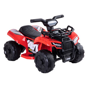 Cuatrimoto El&eacute;ctrica Buzz Roja Bebesit
