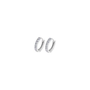Aros Lp3396-4/1 Lotus Silver Mujer Hoops