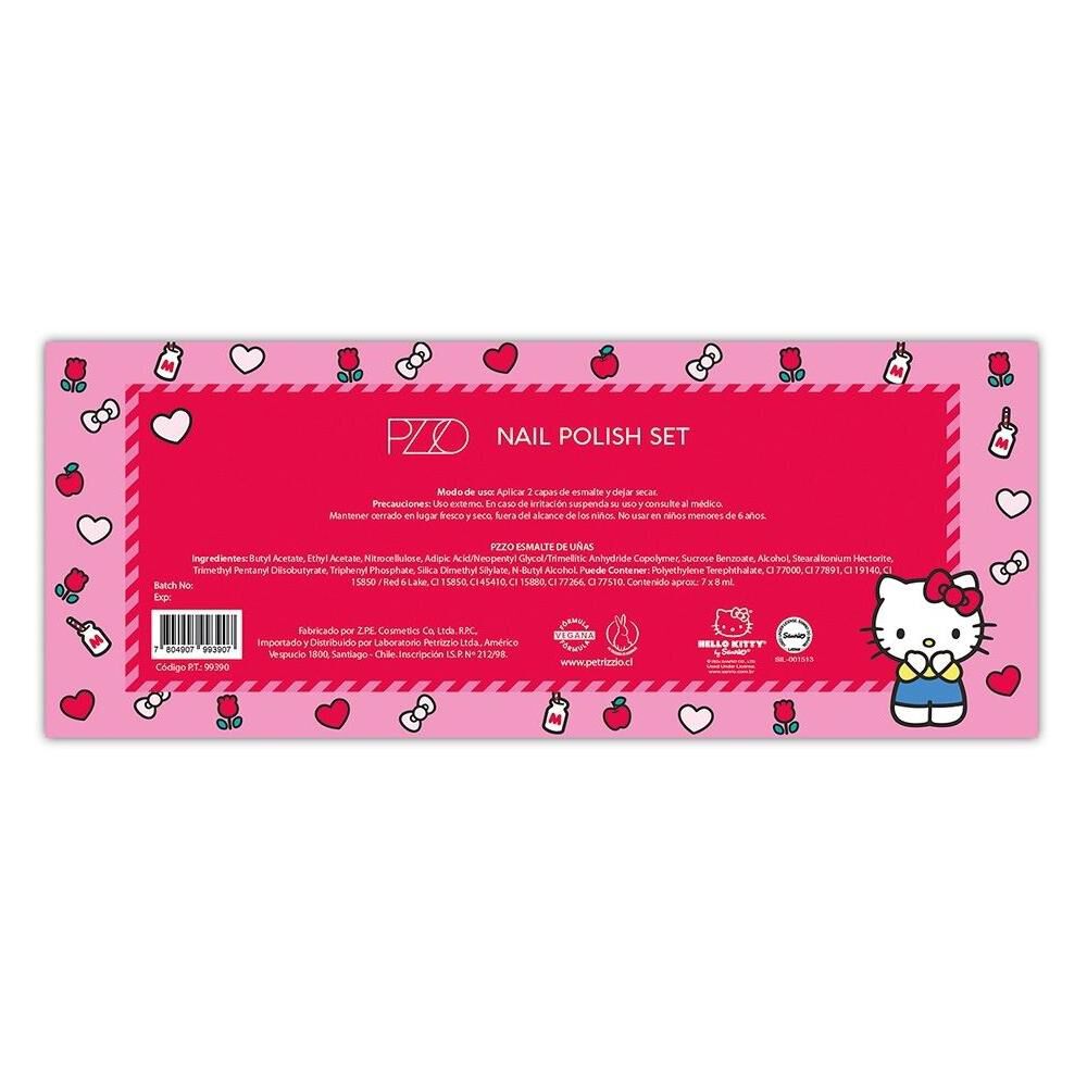 Set De Esmaltes Nail Polish Hello Kitty image number 2.0