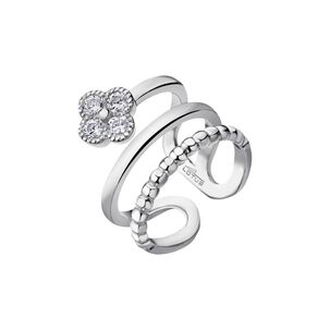 Anillo Lp1612-3/1 Lotus Silver Mujer Pure Essential