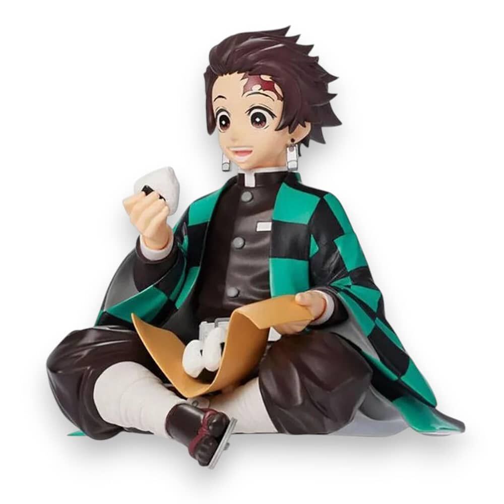 Figura Tanjiro Kamado Posado Con Niguiri Kimetsu No Yaiba image number 4.0