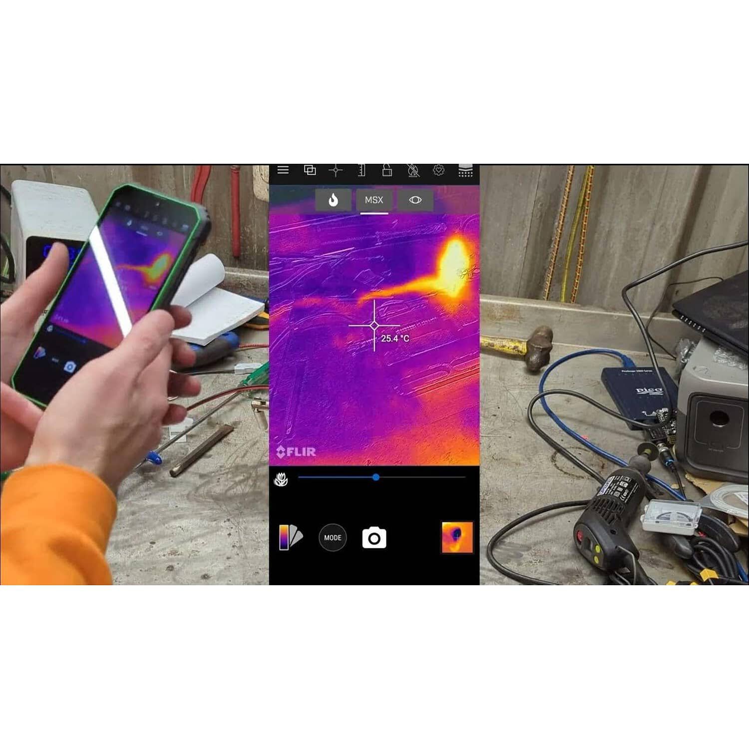 Celular Rugged Blackview Bl8800 Pro Resistente A Golpes, Polvo, Humedad Y Agua / C&aacute;mara T&eacute;rmica, Carga R&aacute;pida 33.0w image number 1.0