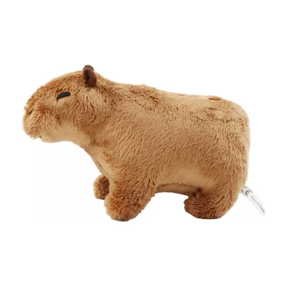 Peluche 18cm Capibara Roedor Carpincho Felpa, Mu&ntilde;eco Kawaii image number 1.0
