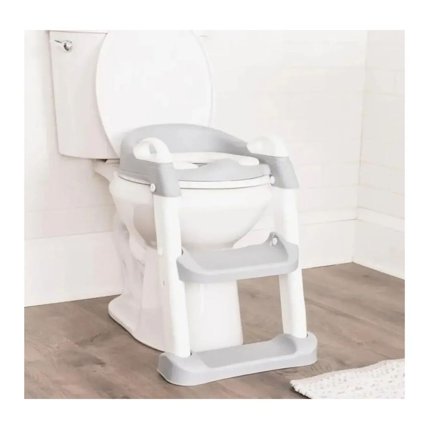 Escalera Ba&ntilde;o Infantil Adaptador Inodoro Plegable Ni&ntilde;os image number 1.0