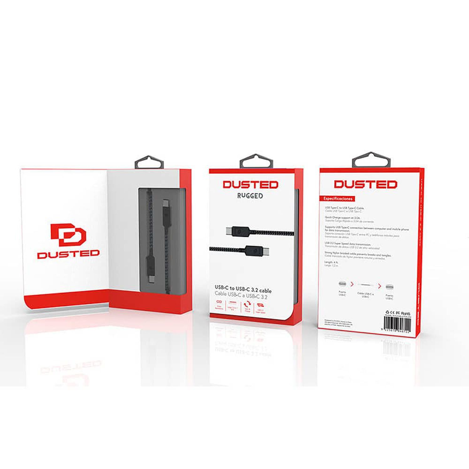 Cable Usb-c Dusted Rugged De 1,2 M image number 3.0