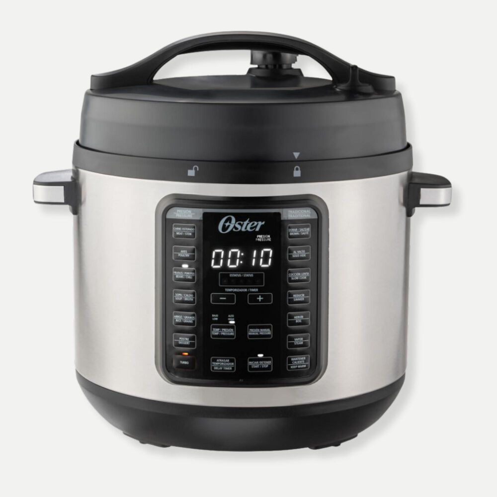 Oster Multiolla, Turbo, 7.5 L De Capacidad, Con 14 Funciones Recubrimiento Oster Diamondforce, Ckstpcect75df image number 0.0