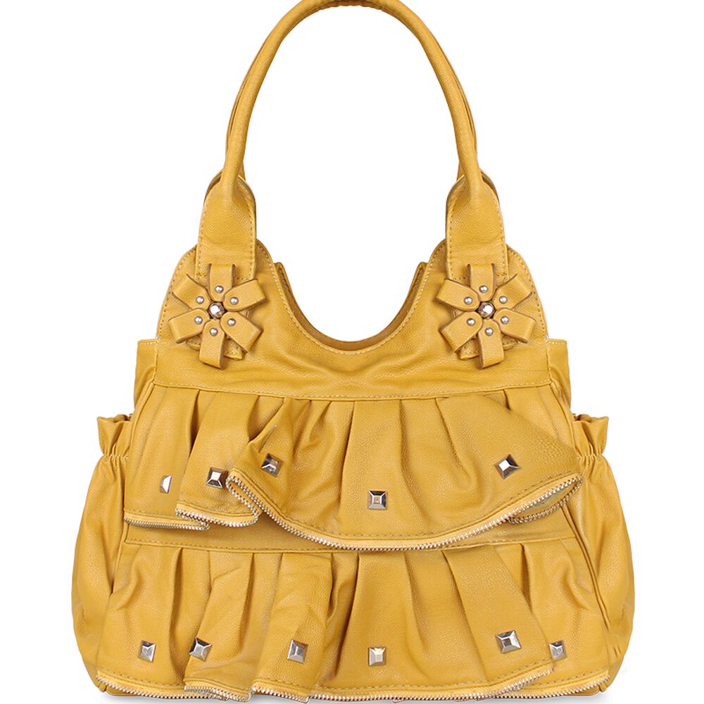 Cartera Fey Amarrilla Kubayoff image number 0.0