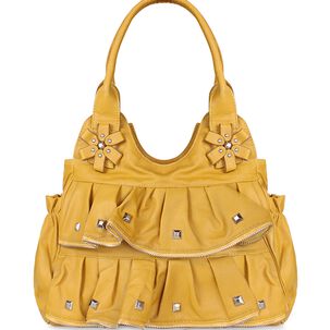 Cartera Fey Amarrilla Kubayoff