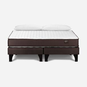 Cama Europea Rosen Ergo T / King / Base Dividida + Almohada Light