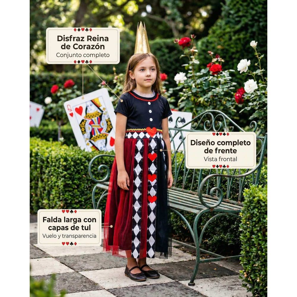 Disfraces Personajes De Cuentos Infantiles Ni&ntilde;as Alicia image number 28.0