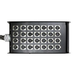 Cable Multipar 30 Mt - 28 Canales - 4 Env&iacute;os Mtb-2801-30
