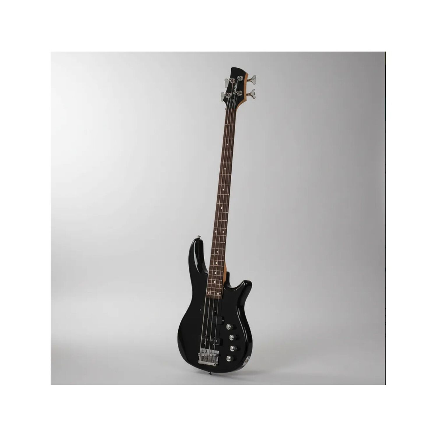 Bajo El&eacute;ctrico Fiddler Negro + Amplificador 20w image number 1.0