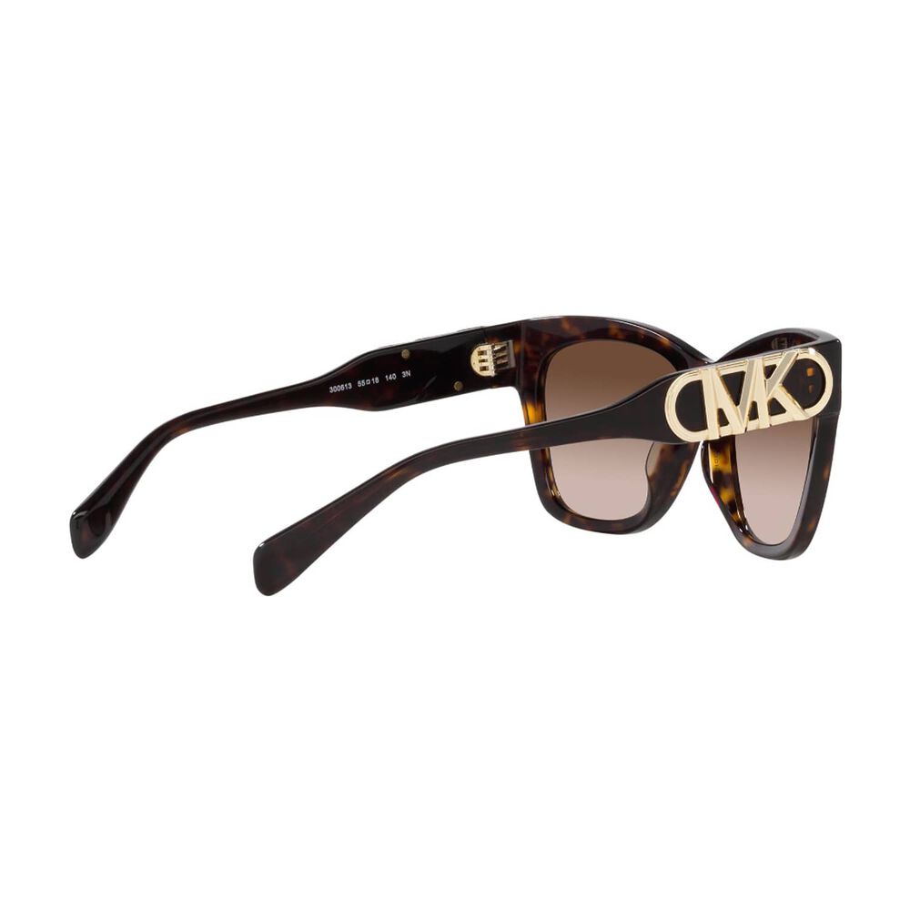 Lentes De Sol Empire Square Dark Tortoise Michael Kors image number 8.0