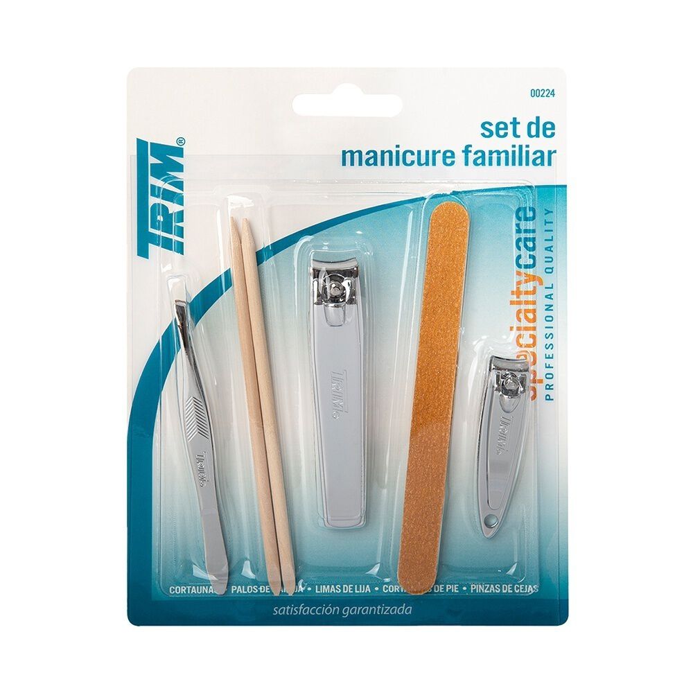 Trim Set Manicure 5 Pzas Tp75 image number 0.0