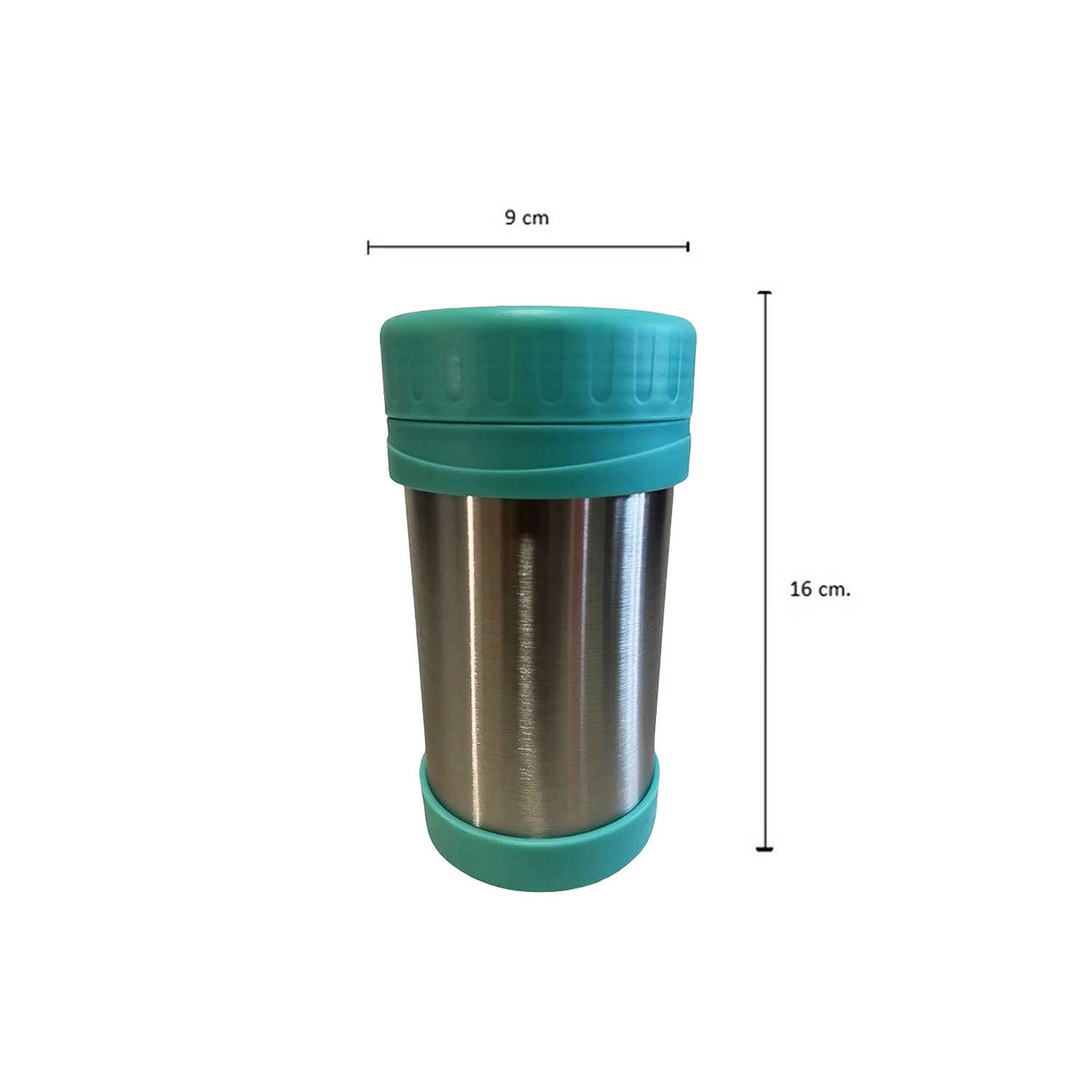 Termo Comida Acero Inoxidable 500 Ml Calipso image number 1.0