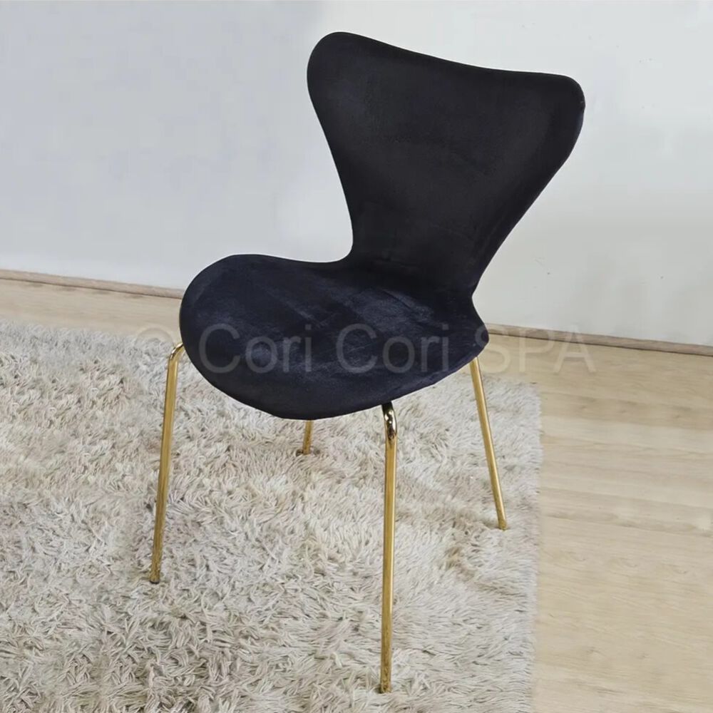 Silla Corazon Gold Negro image number 0.0
