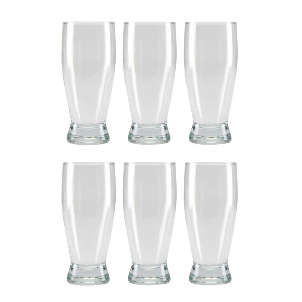 Pack 4 Vasos Cerveceros Vidrio Modelo Amberes 560ml image number 0.0