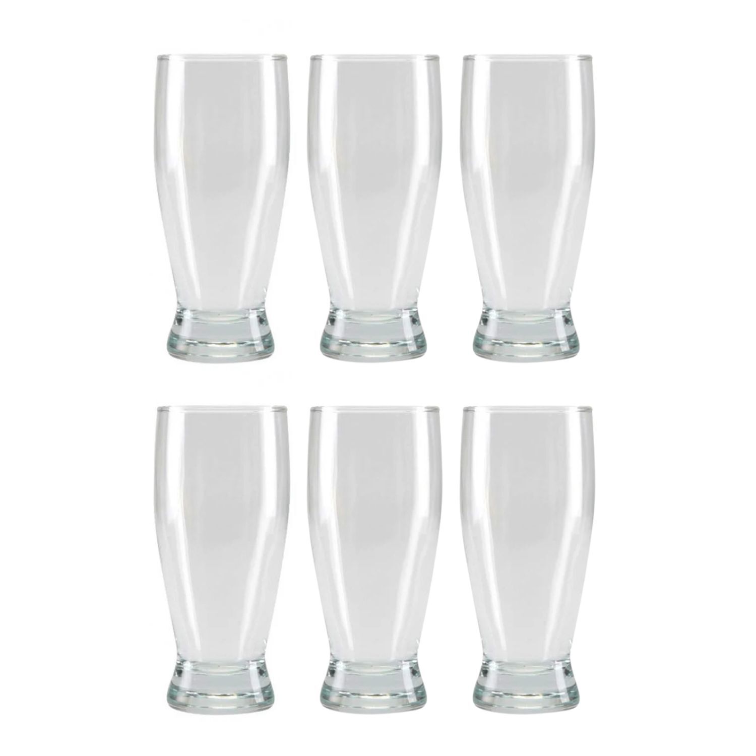 Pack 4 Vasos Cerveceros Vidrio Modelo Amberes 560ml image number 0.0