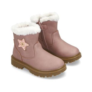 Bota Ni&ntilde;a Rosado Topsis