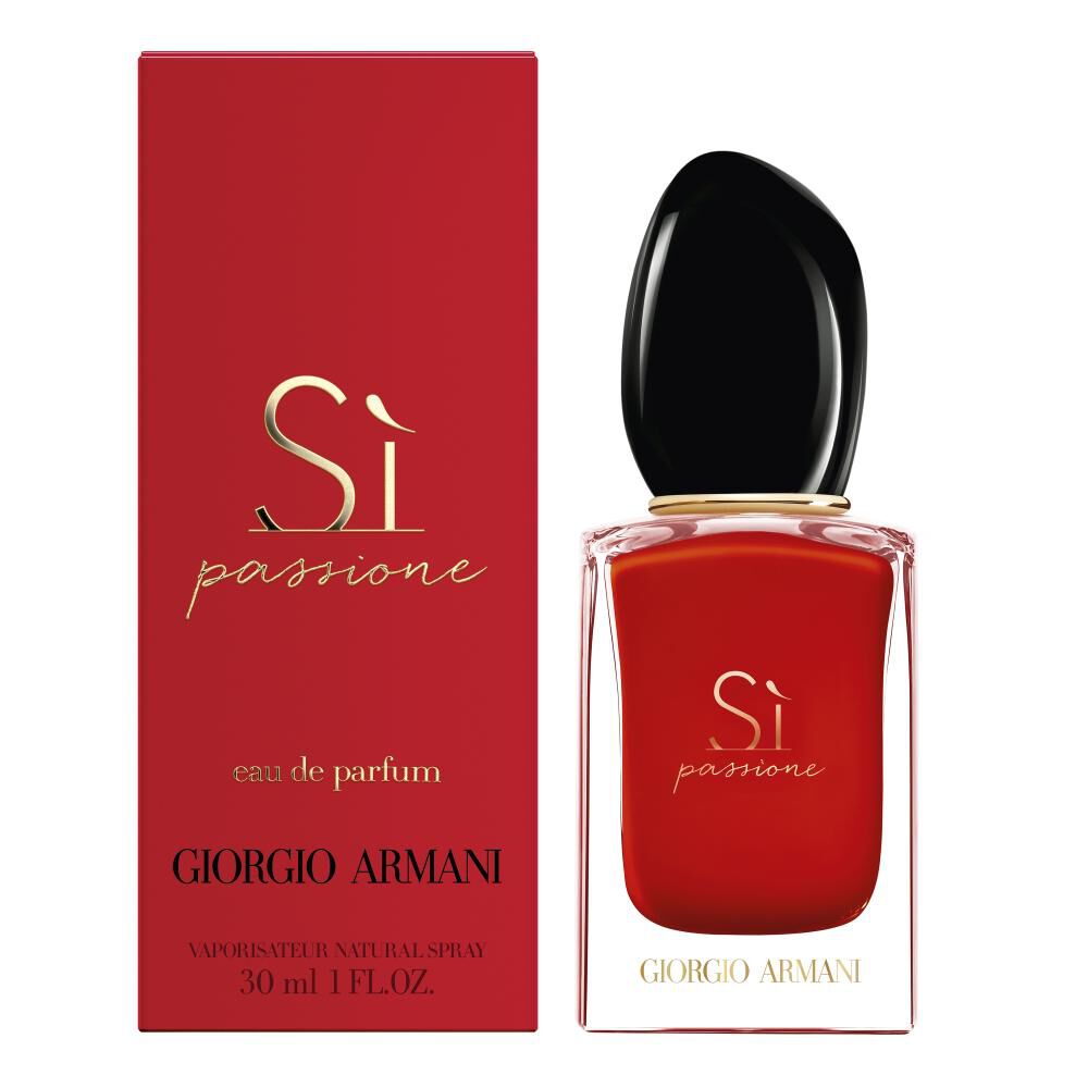 Perfume Giorgio Armani Si Passione / 30 Ml / Edp image number 3.0