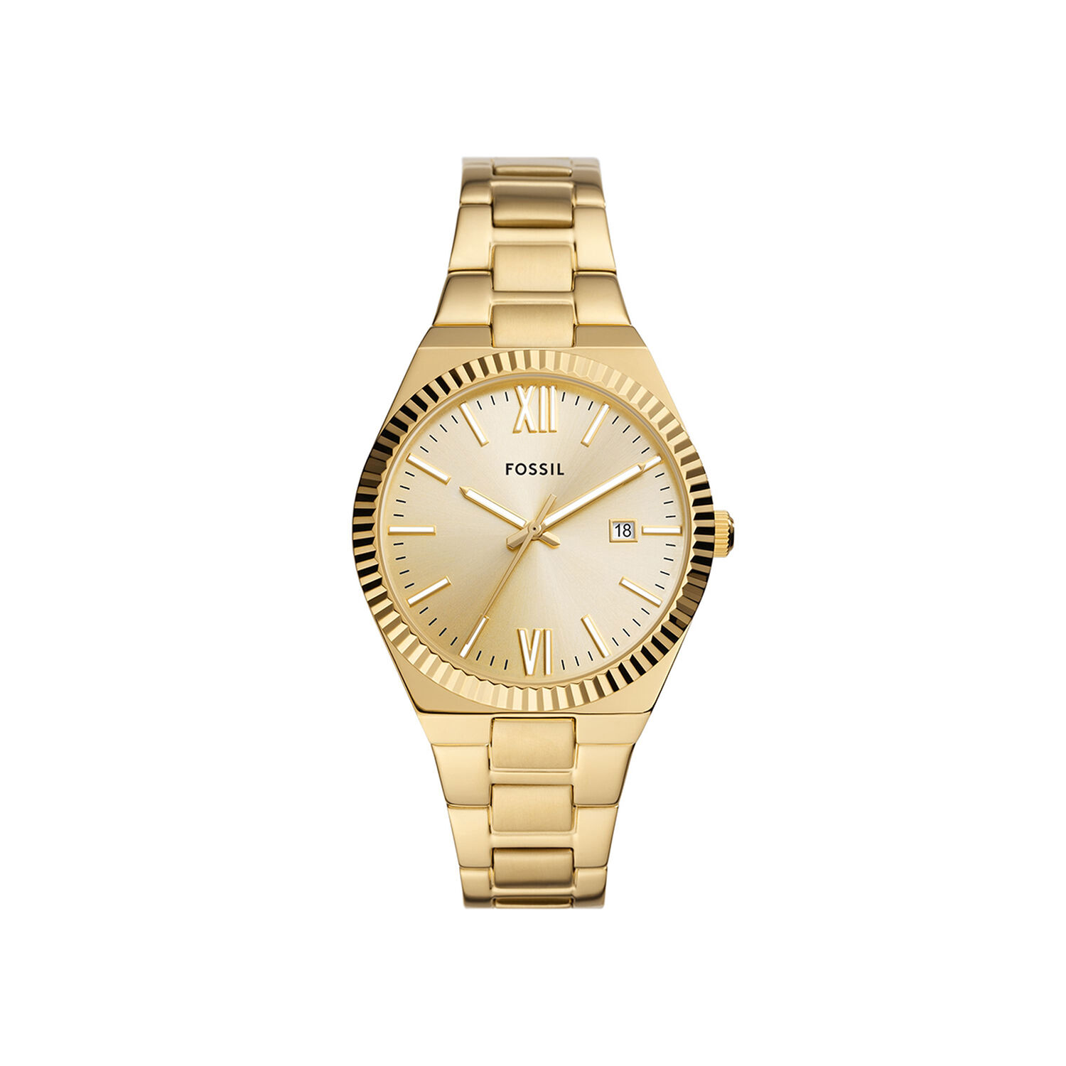 Reloj Fossil Es5299 Dorado Mujer image number 0.0
