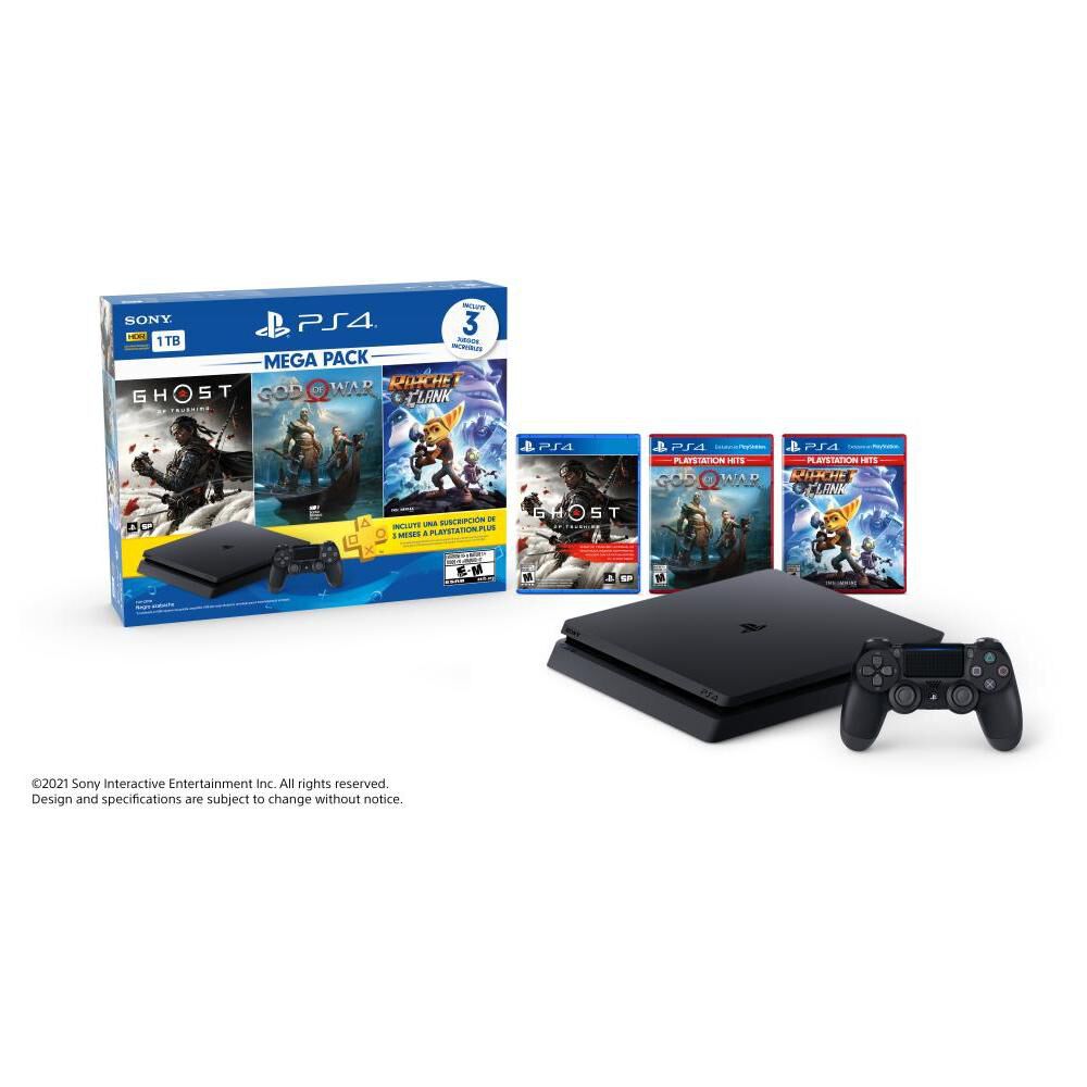 Consola Sony Playstation 4 Megapack 18 image number 0.0