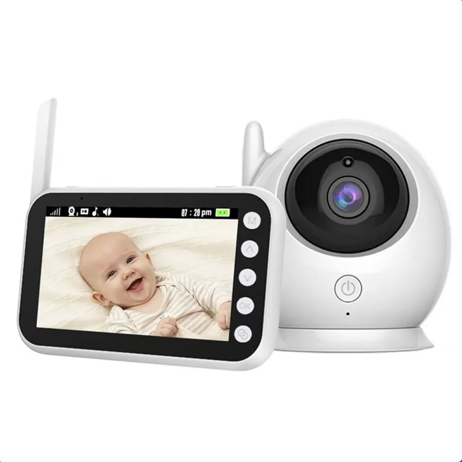 Monitor Bebe Monitor Baby Lite - Pantalla 4,3 image number 0.0