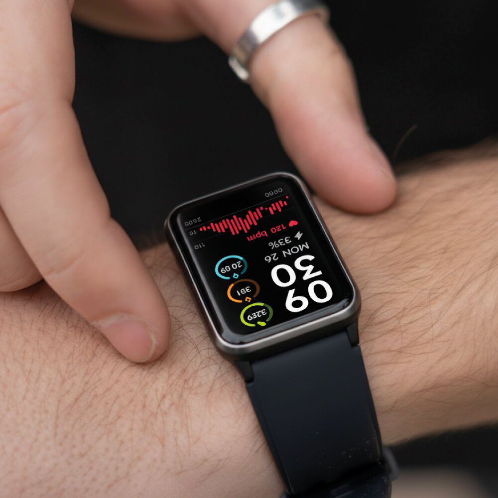 Banda Smartband Lhotse Flow 3 Black image number 2.0