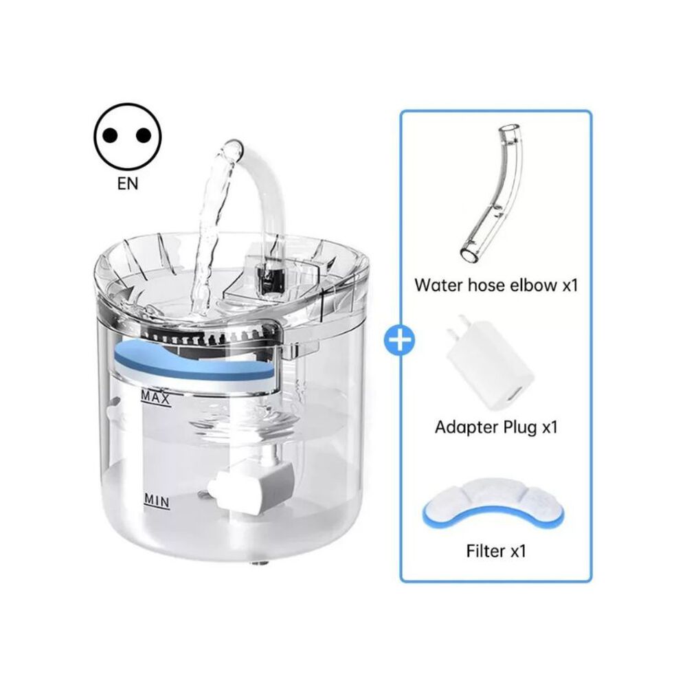 Dispensador Bebedero Agua Automático Gatos Y Perros image number 2.0