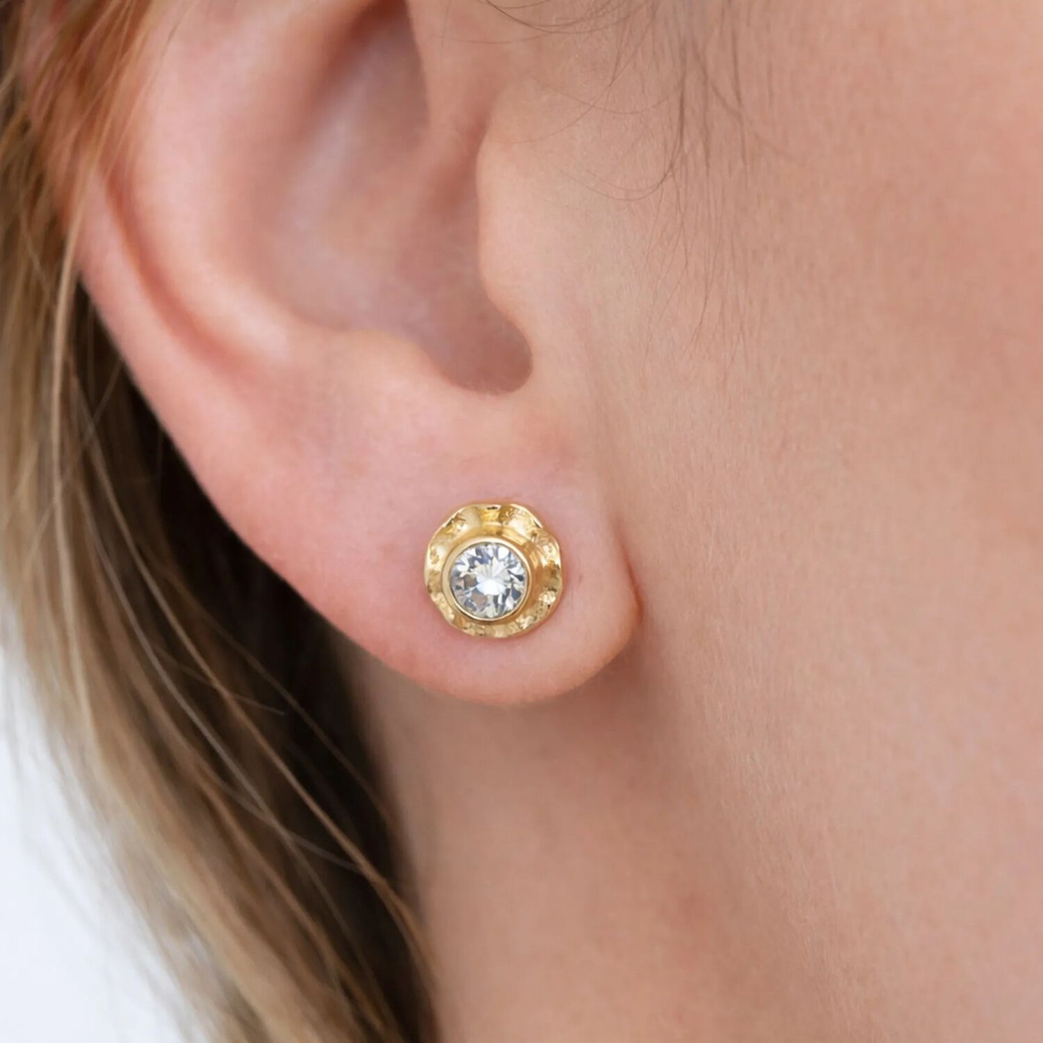 Aros Abridores Chat&oacute;n Circ&oacute;n 5mm N2 Oro 14k Beb&eacute; image number 2.0