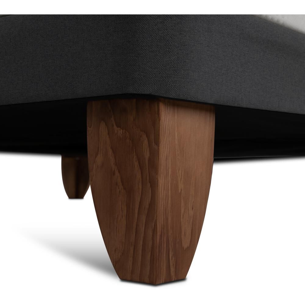 Cama Europea Cic Ortopedic Advance / 1.5 Plazas / Base Normal + Respaldo image number 7.0