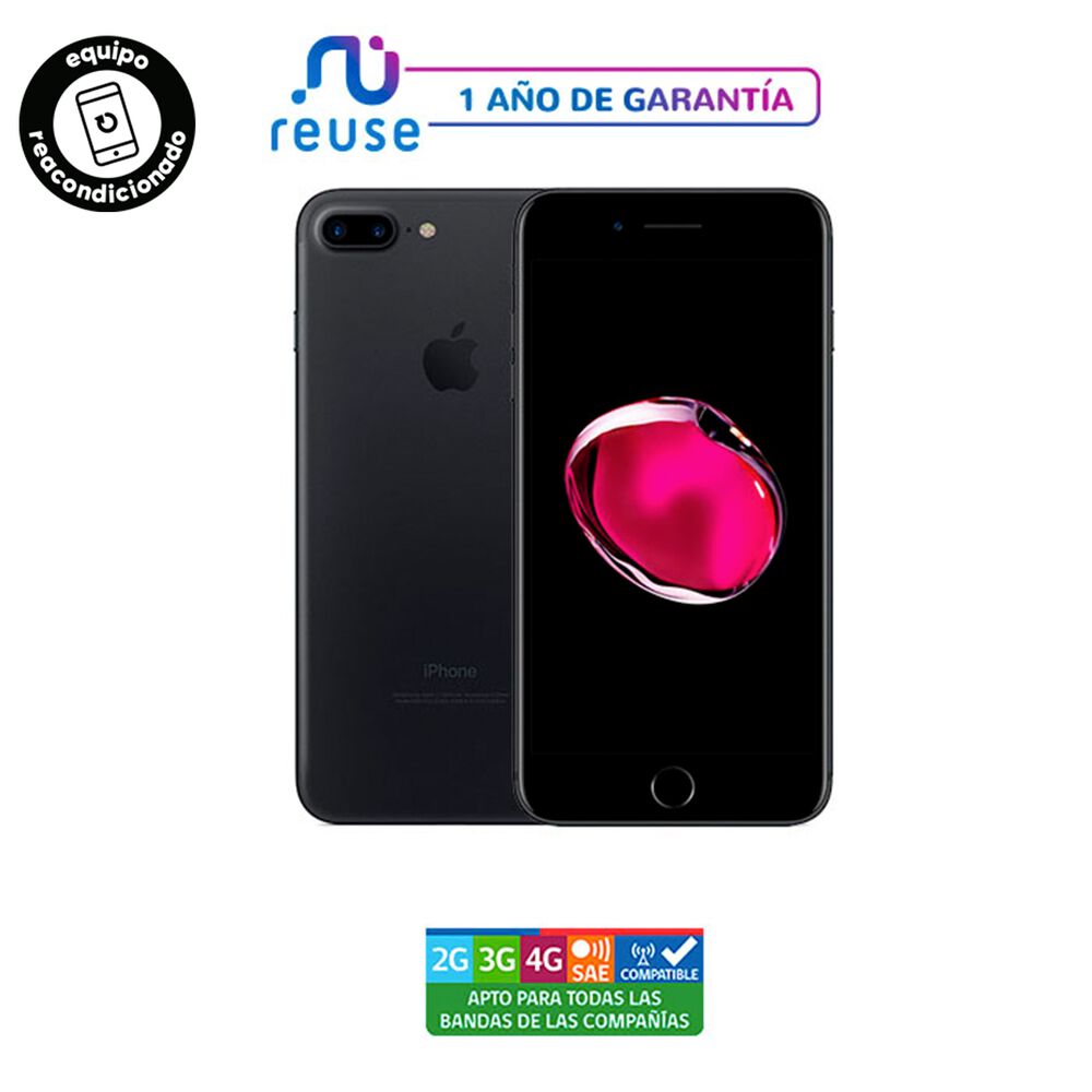 Iphone 7 Plus 256gb Negro Mate image number 0.0