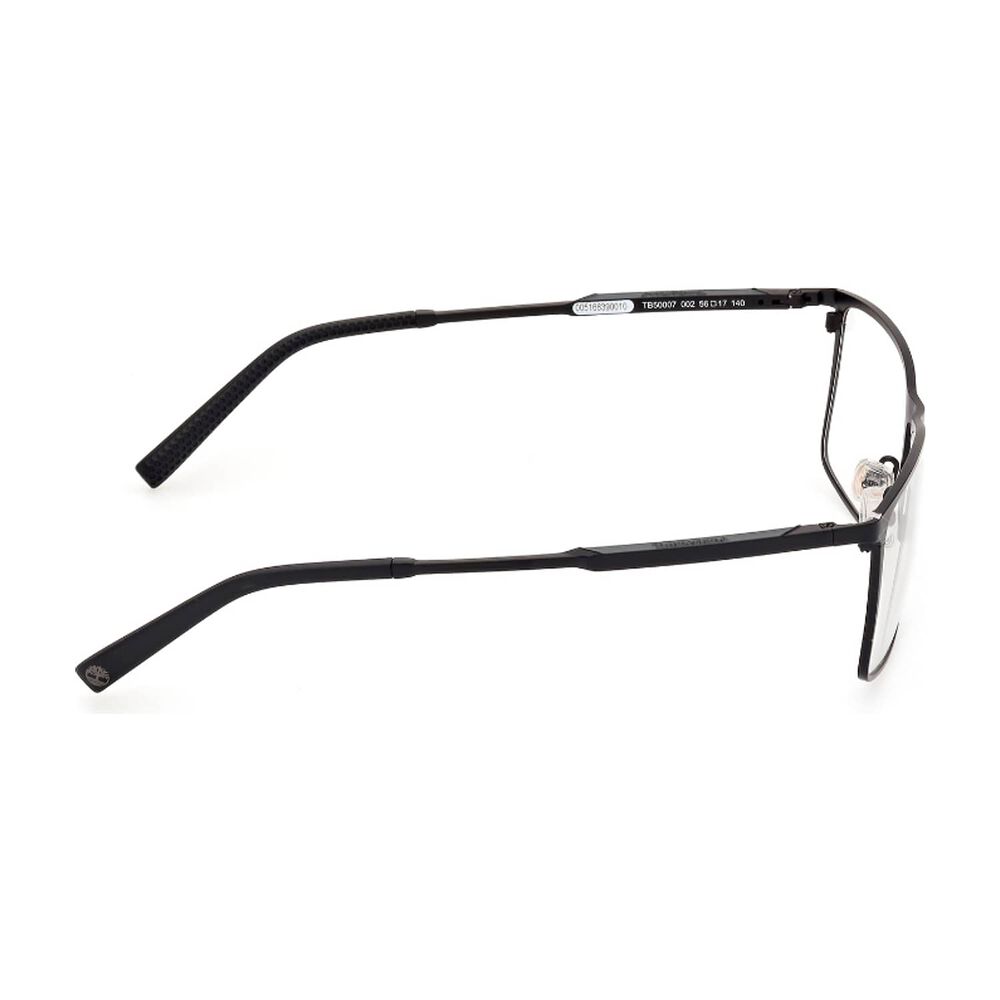 Lentes &Oacute;pticos Negro Mate Timberland image number 6.0