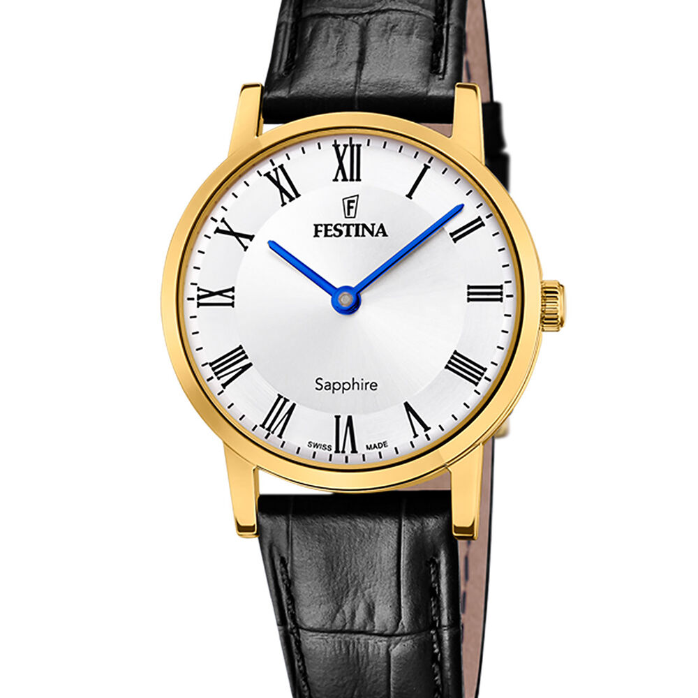 Reloj F20017/4 Festina Swiss Blanco Mujer Swiss Made image number 0.0