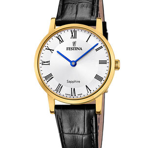 Reloj F20017/4 Festina Swiss Blanco Mujer Swiss Made