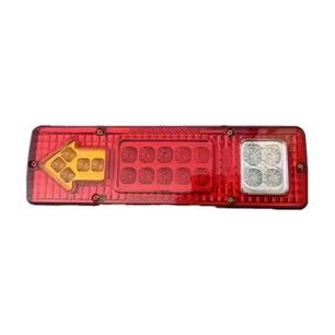 Kit 2 Focos Luz Led Trasera 12v Para Autos Camion Universal
