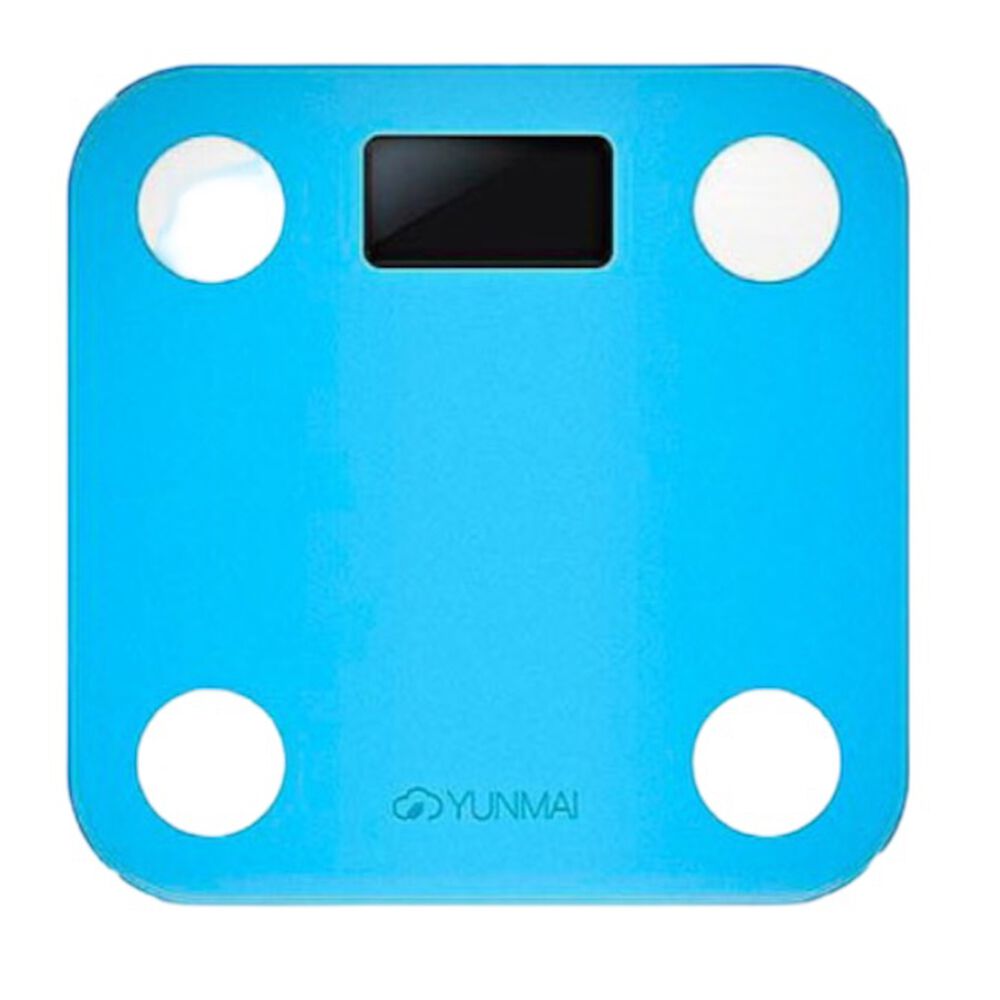 Balanza Pesa Digital Inteligente Bluetooth Yunmai Plastico image number 0.0