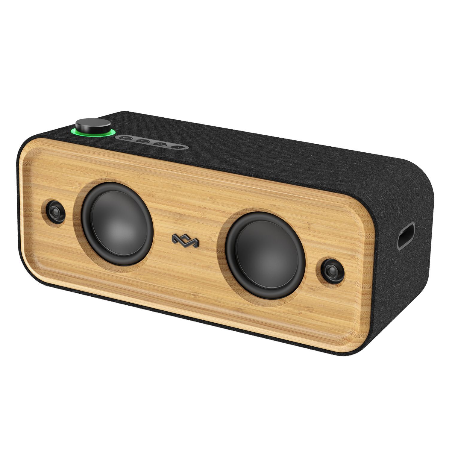 Parlante Bluetooth Get Together 2 Xl Black House Of Marley image number 0.0