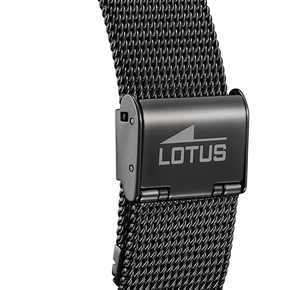 Reloj 18804/1 Lotus Negro Hombre Connected image number 1.0