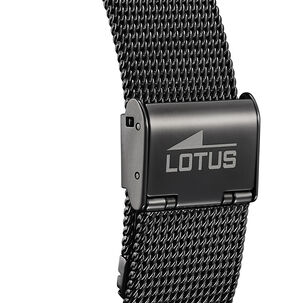 Reloj 18804/1 Lotus Negro Hombre Connected